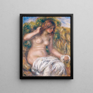 PierreAuguste Renoir - Woman by Spring.webp
