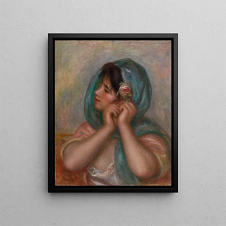 PierreAuguste Renoir - Young Woman Arranging Her Earring.webp