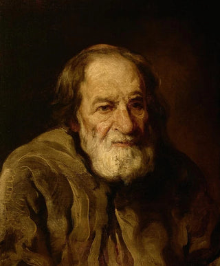 Piotr Michaowski - Study of an Old Peasant.webp