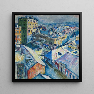 Place Zubovsky - Wassily Kandinsky