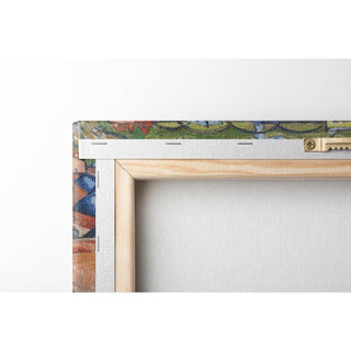 Port occidental de Francfort-sur-le-Main - Ernst Ludwig Kirchner | Reproduction Tableau Décoration murale affiche copie