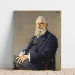 Portrait de Franz Adickes, maire de Francfort - Max Liebermann | Reproduction Tableau Décoration murale affiche copie