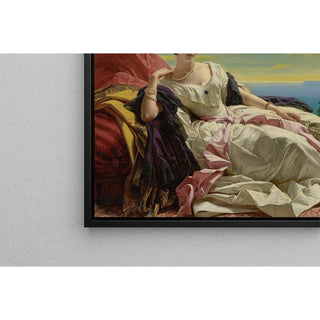 Portrait de Leonilla, princesse de Sayn-Wittgenstein-Sayn - Franz Xaver Winterhalter | Reproduction Tableau Décoration murale affiche copie