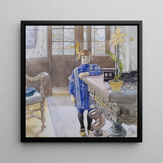 Portrait de Tage Thiel - Carl Larsson