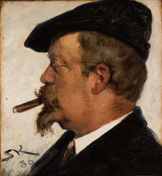 Portrait de Vilhelm Rosenstand - Peder Severin Krøyer