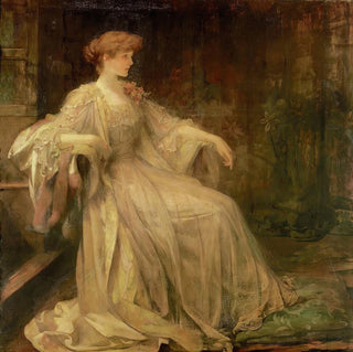 Portrait de Violet, marquise de Granby - James Jebusa Shannon