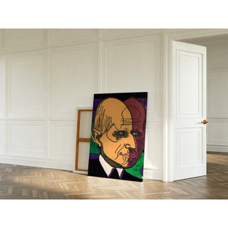 Portrait du docteur Bauer - Ernst Ludwig Kirchner | Reproduction Tableau Décoration murale affiche copie