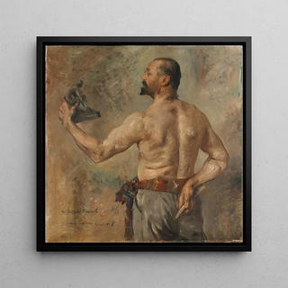 Portrait du sculpteur Friedrich - Lovis Corinth