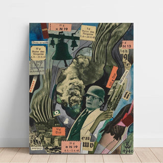 Pourquoi - Karl Wiener | Reproduction Tableau Décoration murale affiche copie