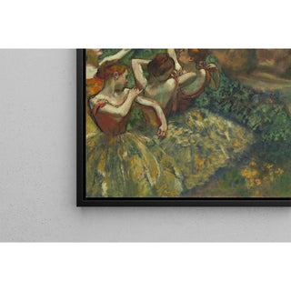 Quatre danseuses - Edgar Degas | Reproduction Tableau Décoration murale affiche copie