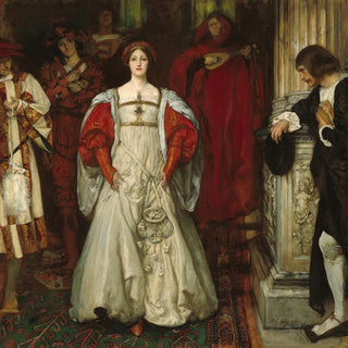 Qui est Sylvia ? Qu'est-ce qu'elle est pour que tous les jeunes hommes la louent ? - Edwin Austin Abbey