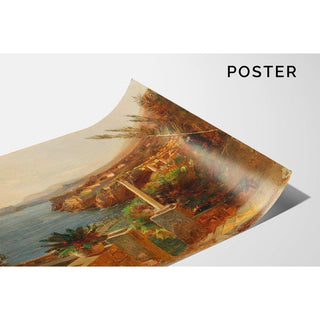 Ragusa Dubrovnik - Carl Moll | Reproduction Tableau Décoration murale affiche copie