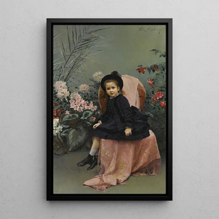 Raimundo de Madrazo y Garreta - Retrato De Mercedes De Heeren.webp