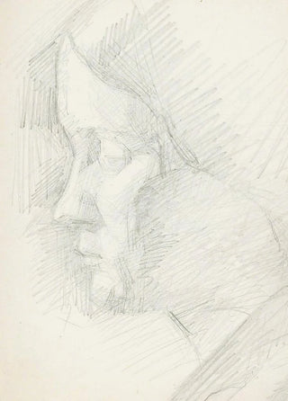 Reijer Stolk - Kop van een vrouw in profiel naar links.webp