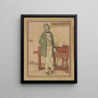 Ren Franois Xavier Prinet - Study of a Young Man Beside a Piano.webp