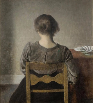 Repos - Vilhelm Hammershøi