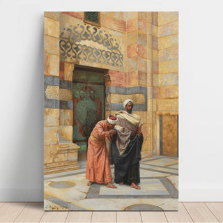 Respect - Ludwig Deutsch | Reproduction Tableau Décoration murale affiche copie