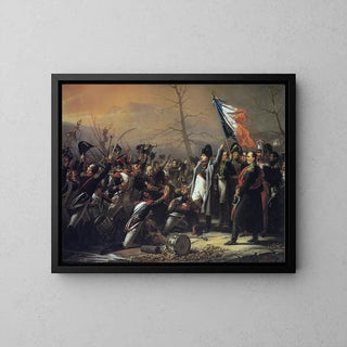 Retour de Napoleon de l'Ile d'Elbe de Charles de Steuben | Reproduction Tableau Décoration murale affiche copie