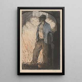 Richard Nicolas Roland Holst - Arbeider bij een vuur 2.webp