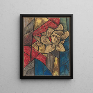 Richard Nicolas Roland Holst - Ontwerp voor raam in het Noordertransept in de Dom te Utrecht 13.webp