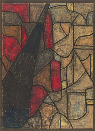 Richard Nicolas Roland Holst - Ontwerp voor raam in het Noordertransept in de Dom te Utrecht 38.webp