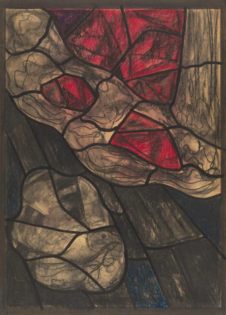 Richard Nicolas Roland Holst - Ontwerp voor raam in het Noordertransept in de Dom te Utrecht 48.webp