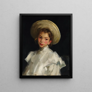 Robert Henri - Dutch girl in white.webp