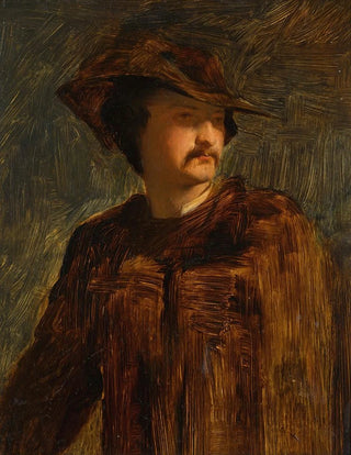 Robert Scott Lauder - Study of a huntsman.webp