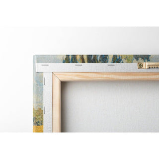 Route bordée d'arbres à Bruntál - Carl Moll | Reproduction Tableau Décoration murale affiche copie