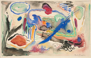 Rudolf Bauer - Untitled.webp