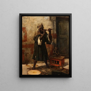 Rudolf Ernst - The Snake Charmer.webp