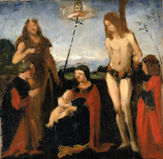 Sacra Conversazione - Kenyon Cox