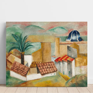 Sagunto - Moïse Kisling | Reproduction Tableau Décoration murale affiche copie