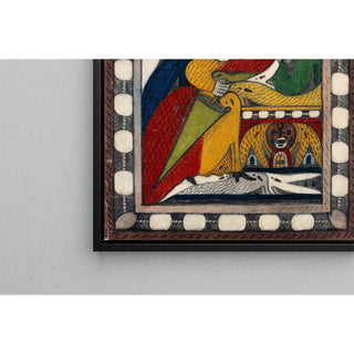 Saint Adolf Roosali - Adolf Wölfli | Reproduction Tableau Décoration murale affiche copie