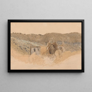 Samuel Palmer - Tintern Abbey.webp