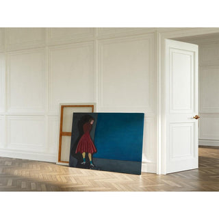 Sans titre ; extrait de 'Les 150 Feuilles - Karl Wiener | Reproduction Tableau Décoration murale affiche copie