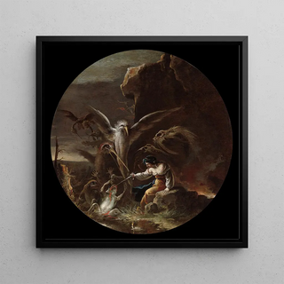 Scènes de sorcellerie au matin - Salvator Rosa