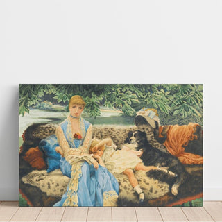 Silence - James Tissot | Reproduction Tableau Décoration murale affiche copie