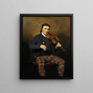 Sir Henry Raeburn - Niel Gow 1727 1807 Violinist and composer.webp
