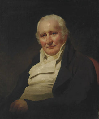Sir Henry Raeburn - Portrait Of Mr Spottiswood.webp