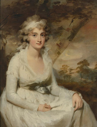 Sir Henry Raeburn - Portrait Of Mrs Campbell.webp
