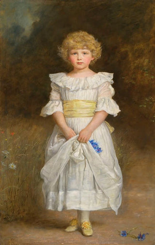 Sir John Everett Millais - Portrait of Dorothy Lawson.webp
