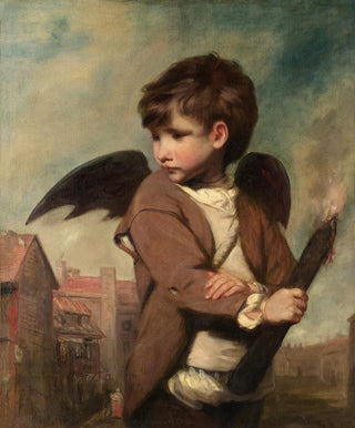 Sir Joshua Reynolds - Cupid as Link Boy.webp