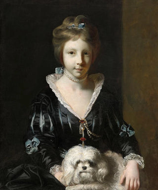 Sir Joshua Reynolds - Miss Beatrix Lister.webp