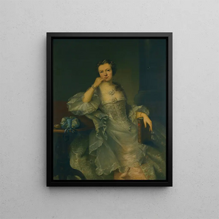 Sir Joshua Reynolds - Portrait Of Miss Bullock.webp