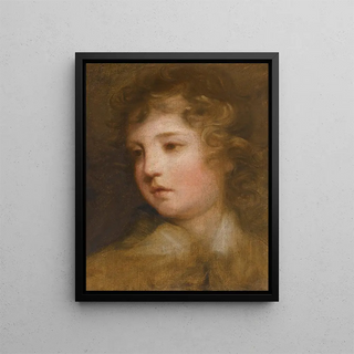 Sir Joshua Reynolds - Study For The Portrait Of Lord George Seymour Conway.webp