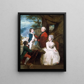 Sir Joshua Reynolds - The Temple Family.webp