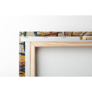 St. Vinzentz-Münster, in Bern - Adolf Wölfli | Reproduction Tableau Décoration murale affiche copie