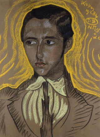 Stanisaw Ignacy Witkiewicz - Portrait of Jan Nawrocki.webp