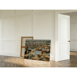 Sur l'Alster à Hambourg - Max Liebermann | Reproduction Tableau Décoration murale affiche copie